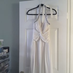 Beautiful London Times cream dress